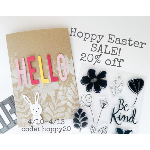 Hoppy Easter Sale!