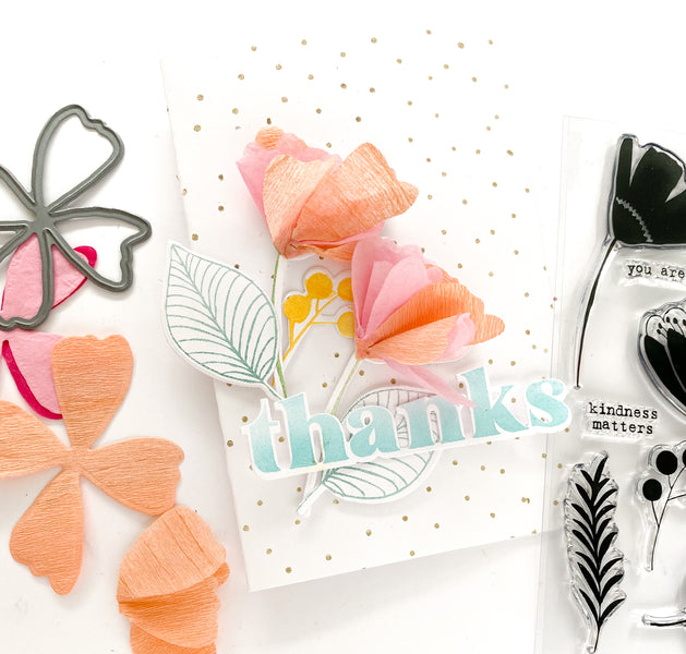 TISSUE FLOWERS