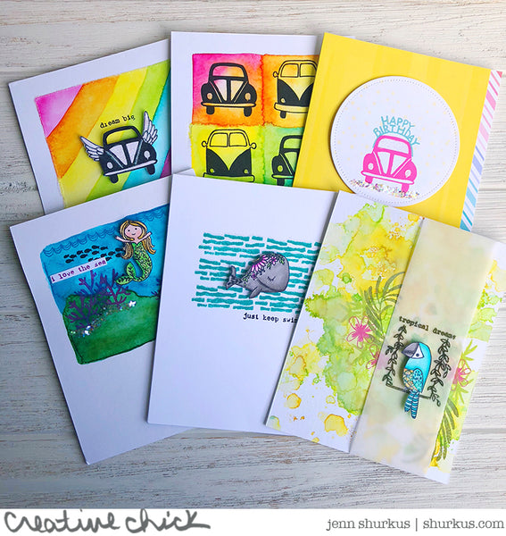 GUEST DESIGNER: Jenn Shurkus