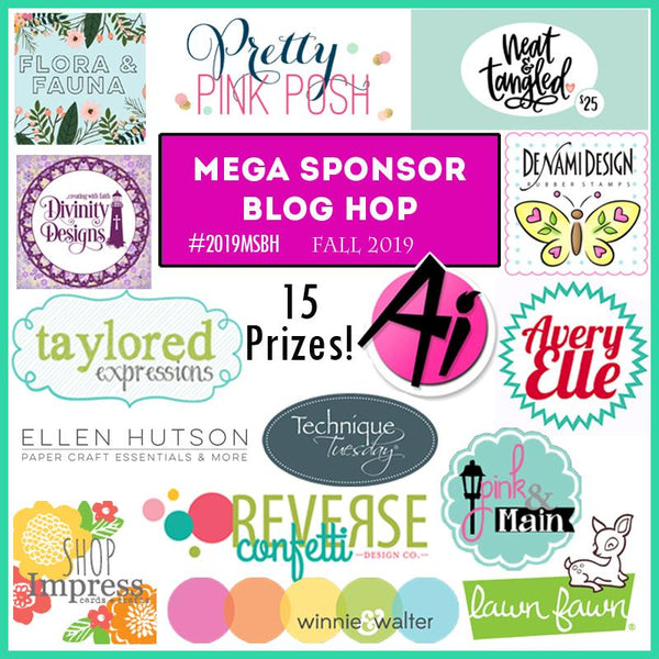 2019 Mega Sponsor Fall Blog Hop Begins Today!