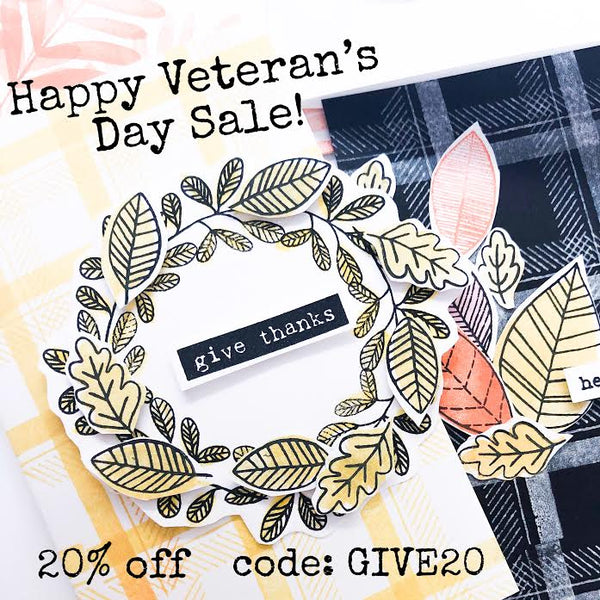 Happy Veteran's Day Weekend!