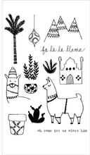 20155 Fa la la Llama Set