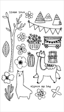 20168 Llama Love Set