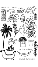 20195 Island Christmas Turtle Set