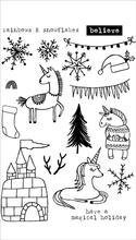 20199 Unicorn Ice Castle Set
