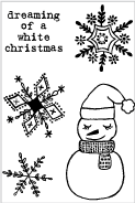 20206 Mini Chilly the Snowman Set