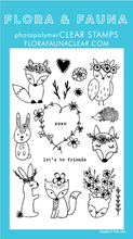 20214 Bohemian Woodland Animals Set