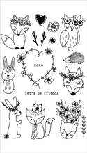 20214 Bohemian Woodland Animals Set