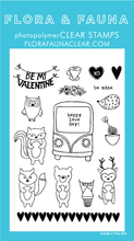 20216 Critter Valentine Set