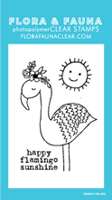 20221 Mini Flamingo Sunshine