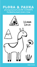 20245 Mini Llama Love Set