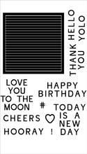 20254 Letterboard Set