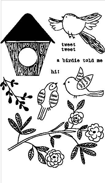 20301 Woodgrain Bird