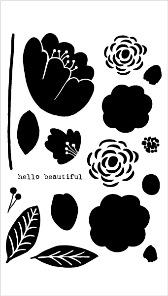 20303 Brush Petal Peony
