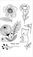 20308 Floral Bear