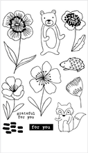 Flower Animals Set + Die Bundle