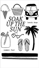 Soak Up the Sun Set + Die Bundle