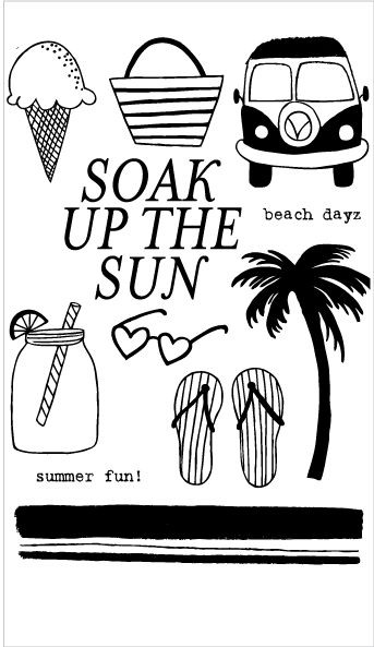 Soak Up the Sun Set + Die Bundle