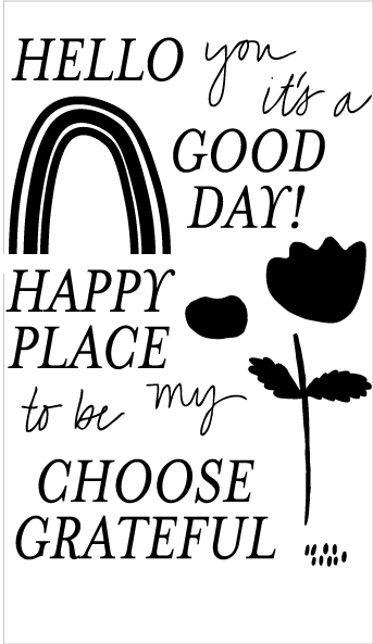 20330 Oversized Sentiment Set