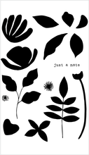 Brush Petal 3 Set + Die Bundle