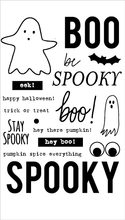 Halloween Word Party + Die Bundle