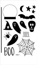 Halloween Crystal Ball Set + Die Bundle