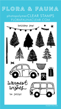 20344 Tinsel Tree Farm Stamp Set
