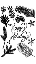Holiday Greenery Set + Die Bundle