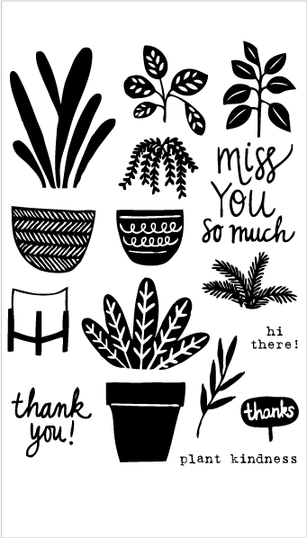 Plant Party Set + Die Bundle