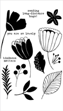 Long Distance Flower Set + Die Bundle