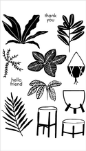 House Plants Set + Die Bundle