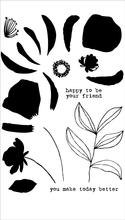 Build a Flower Set + Die Bundle
