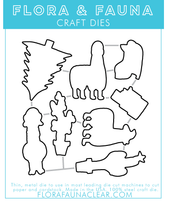 20196 Woolly and Warm Llama Set