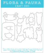 20216 Critter Valentine Set
