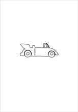 30092 Convertible Car Die