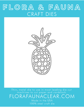 30107 Summer Pineapple Die