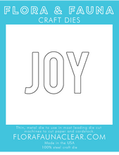30124 Typed Joy Die