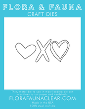 30135 XO Heart Die