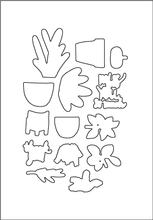 Plant Party Set + Die Bundle