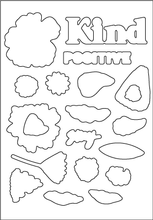 Stay Kind Brush Petal Set + Die Bundle