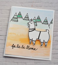 20155 Fa la la Llama Set