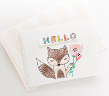 20297 Fox and Deer Hello Set