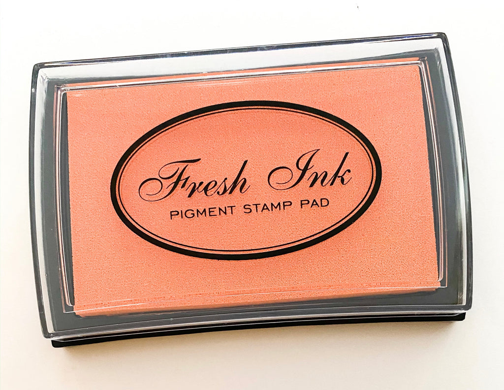 Pure Orange Pigment Ink Pad