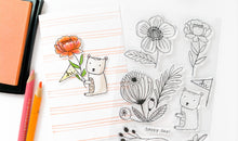 20308 Floral Bear