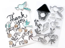 20301 Woodgrain Bird