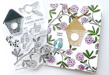 20301 Woodgrain Bird