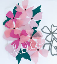 30172 Oversized Flower Pieces