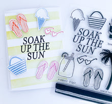 Soak Up the Sun Set + Die Bundle