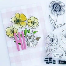 Flower Animals Set + Die Bundle