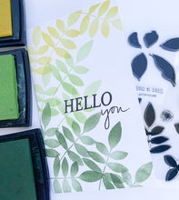 Brush Petal 3 Set + Die Bundle